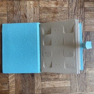 Earring book/ earring holder